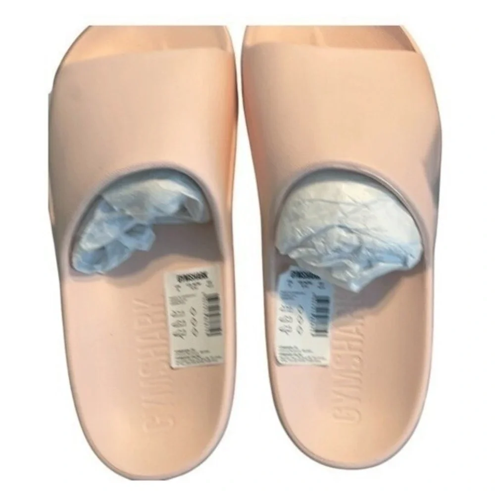 Gymshark Rest Day Slides Sandals Misty Pink EVA M9 / W10.5‎